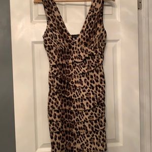 PC Large NikiBiki Brand Leopard bandage dress
